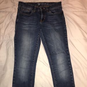 Gap Skinny Roll Up Jeans